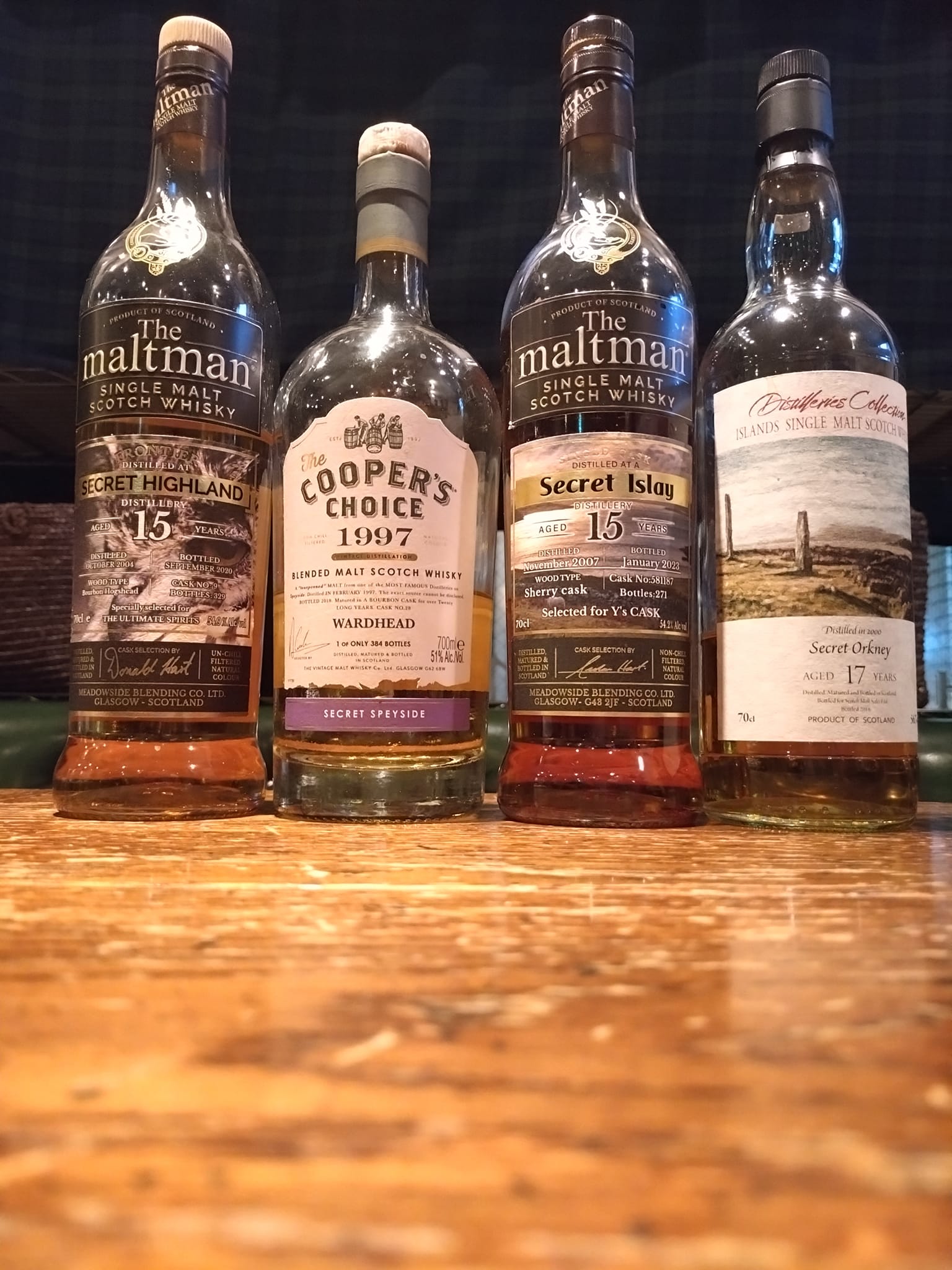 【ご報告】２０２４．１１．２０（水）開催 Whisky　Concierge Presents　第７０回女性限定ウイスキーイベント「女性ウイスキーの会　In　本格PUB料理を愉しみましょう（１０）」