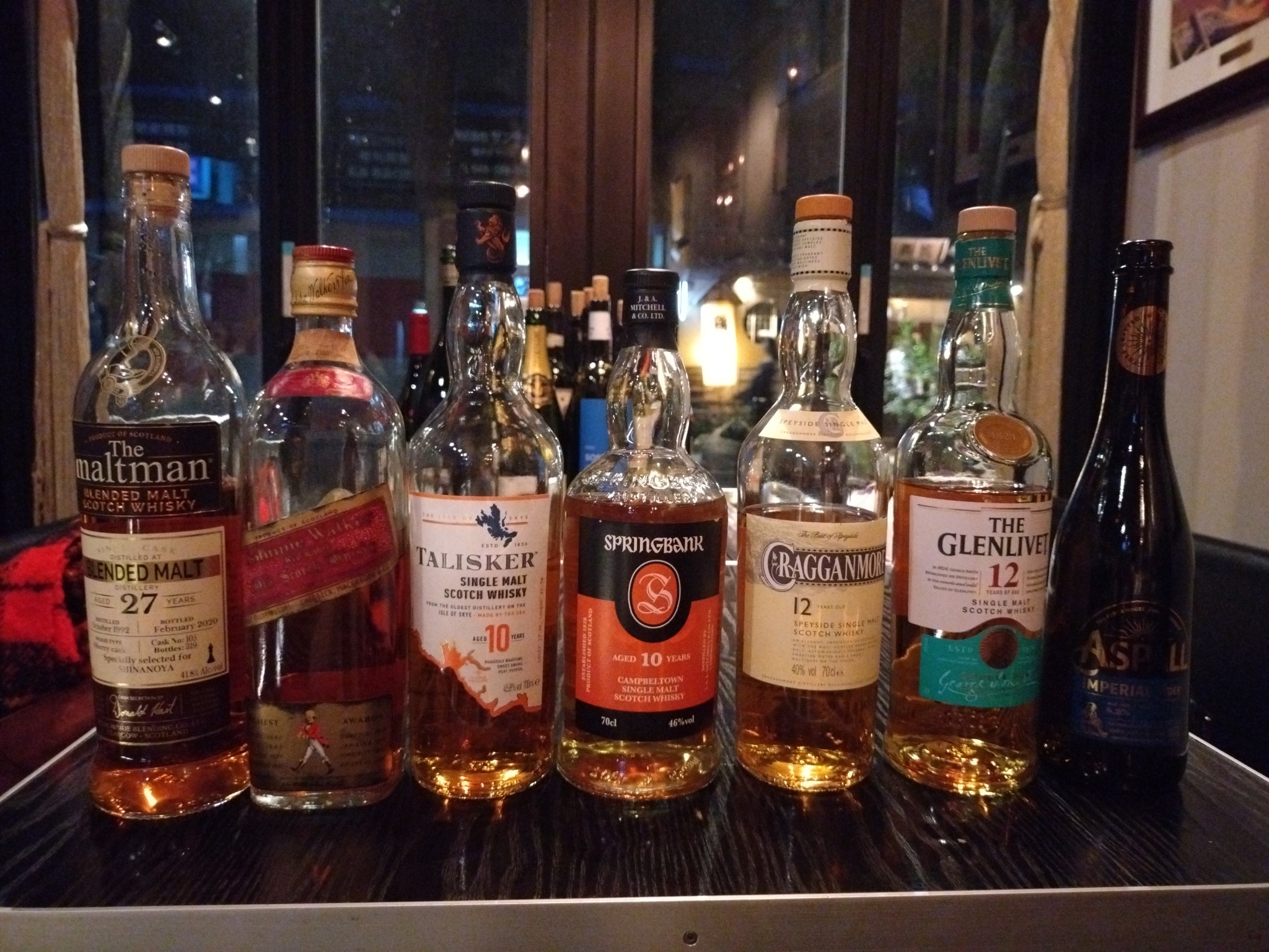 【ご報告】2025.11.26(水)開催 【女性限定】Whisky Concierge 主催(108) 第78回 「琥珀色~香りのある時間~女性ウイスキーの会~初開催Barにて~」