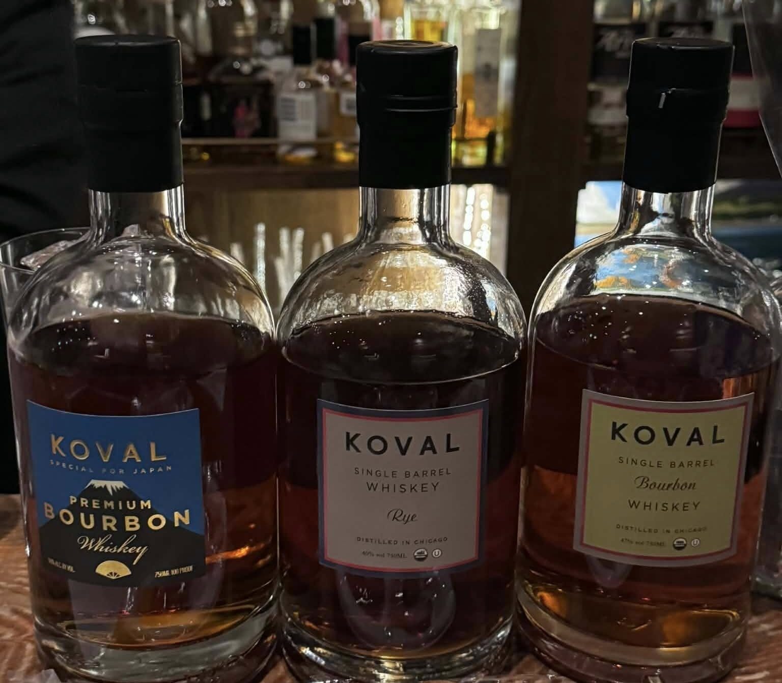 【ご報告】【ご招待制】2025.12.3(水)開催 Whisky Concierge Presents 第77回女性限定ウイスキーイベント セミナー(18)「第2回アジアブランドマネージャー 小嶋冬子さんによるKOVAL蒸溜所セミナー」