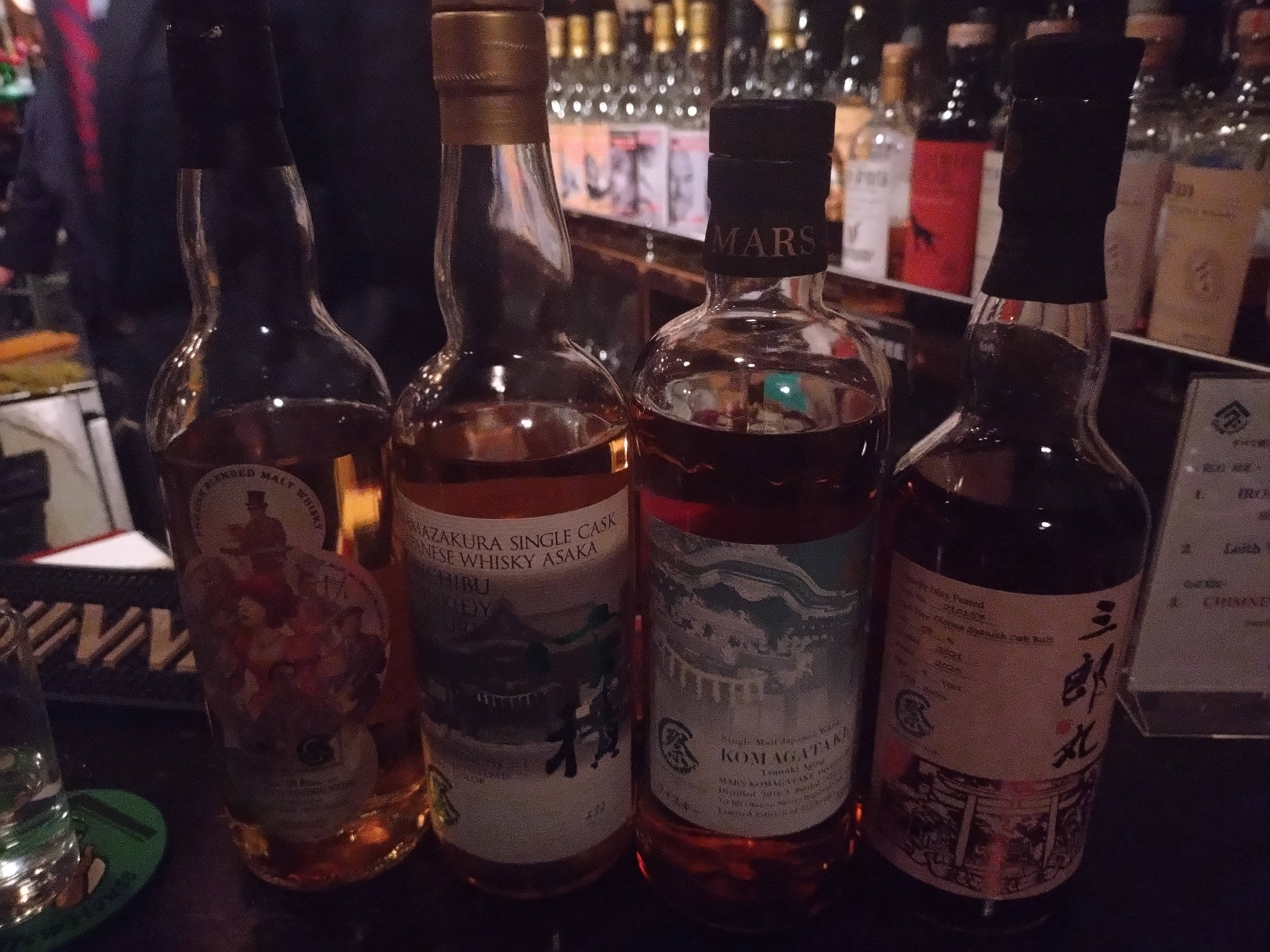 【ご報告】２０２６．２．２５（水）開催 【女性限定】Whisky Concierge 主催（１０９） 第７９回 「琥珀色～香りのある時間～女性ウイスキーの会」